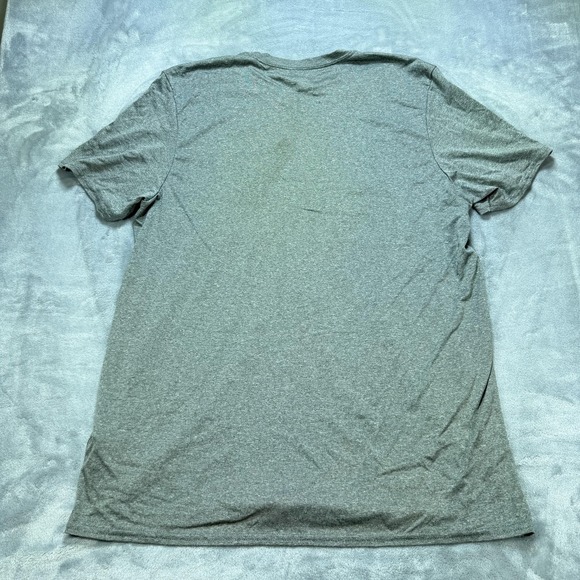 Oklahoma Sooners Shirt Mens Large Gray NCAA Football Sooner Nation 1890 Tee - Picture 2 of 6